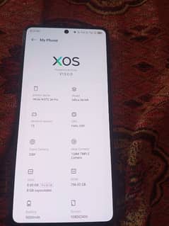 Infinix note 30 pro with original wireless charger with box and 68W