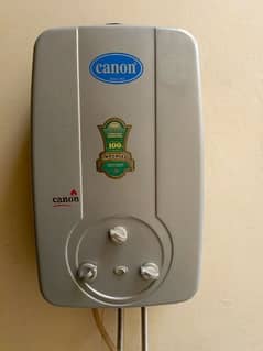 canon 6 ltr instant geyser gas water heater 100%ok 0321.4344067