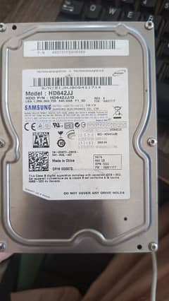 Samsung hard drive 640 GB 0