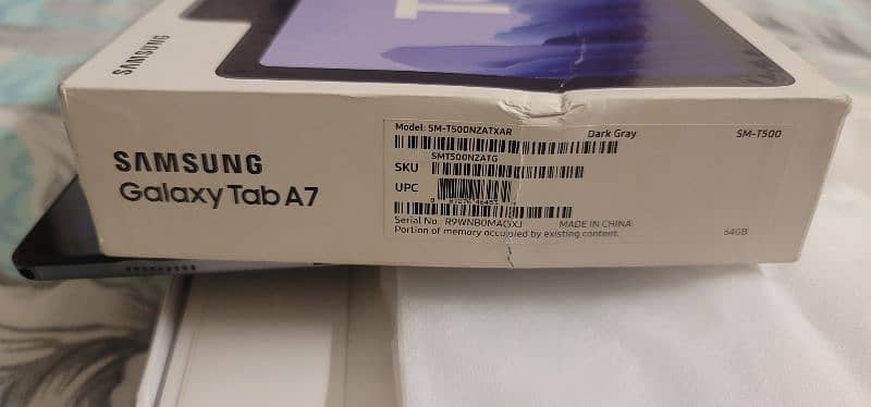 samsung galaxy Tab A7 1