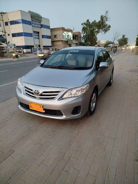 Toyota Corolla GLI 2014 model 1