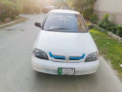 Suzuki Cultus VXRi 2007 EFI ENGINE Power steering