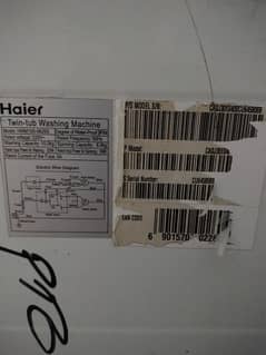 Haier HWM100-0626S 0