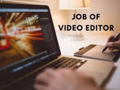 We are looking for professional video editor