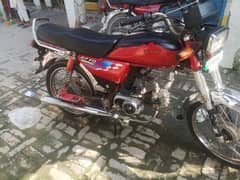 urgent sale new bike lani ha phn numb 03015033108 0