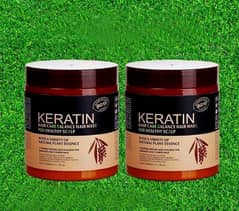 pack of 2 hair keratin mask,500ml