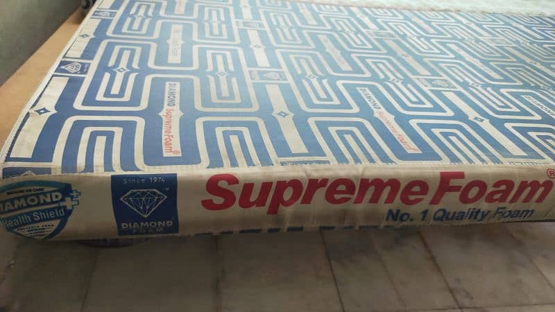 diamond supreme foam  single mattress 2