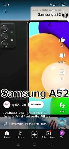 samsung a52s 5g pubg 60 fps with tool 120fps