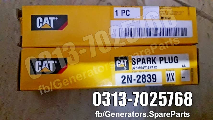 Caterpillar spark plugs 2N-2839 0