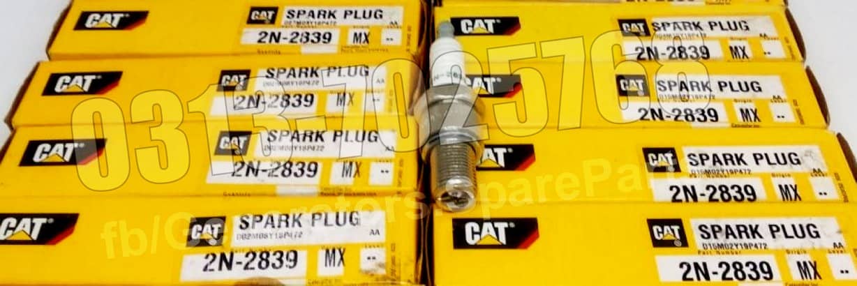 Caterpillar spark plugs 2N-2839 1