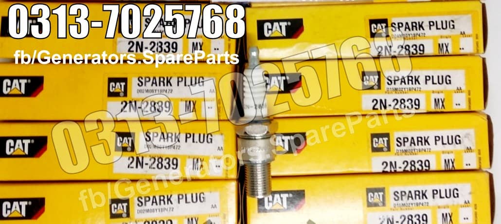 Caterpillar spark plugs 2N-2839 3