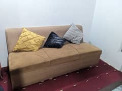 L-shaped sofa set