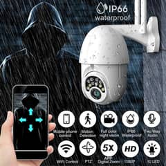 Wifi Outdoor PTZ Camera - Instock