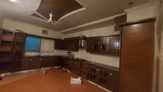 1 Kanal Lower Portion Available For Rent With Separate Gate In Canal View Society Lahore