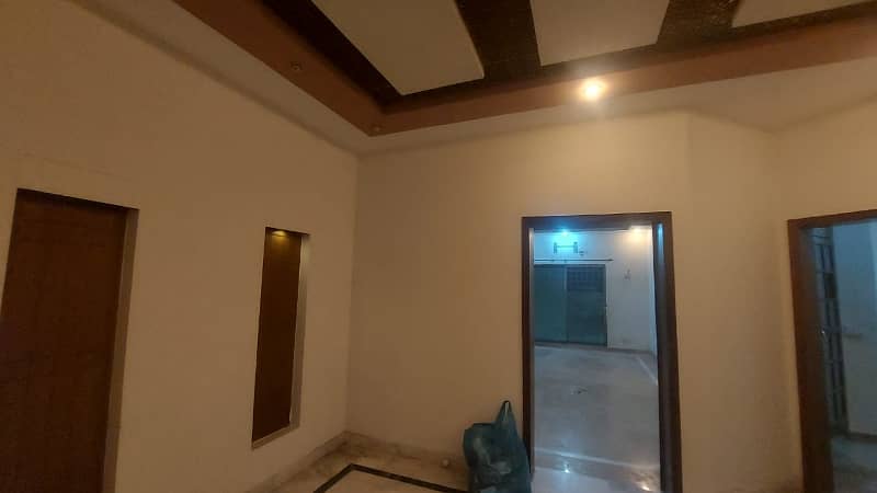 1 Kanal Lower Portion Available For Rent With Separate Gate In Canal View Society Lahore 7