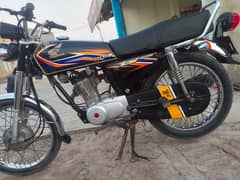 Honda 125 2018 model for sale