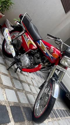 Honda 125 model 2020 argent sell