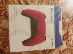 PS5 cosmic red controller