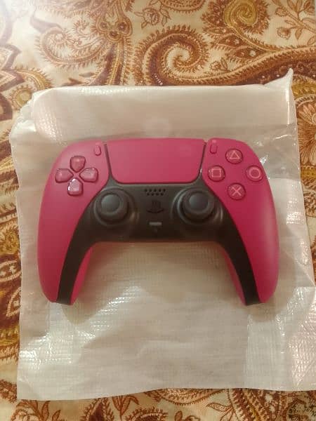 PS5 cosmic red controller 1