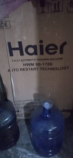 Haier Automatic Machine 90- 1789 new boxPack Machine call 0334 4161304