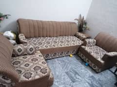 Sofa Set 5 seeter