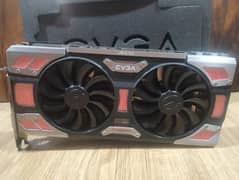 GTX 1080 8GB EVGA RGB Classified Edition GDDR5X