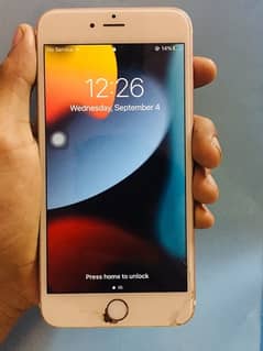 apple iphone6splus rose gold