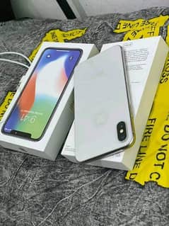 iPhone X Stroge/256 GB PTA approved for sale 03269200962