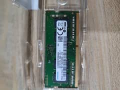 Samsung DDR4 2666mhz original, genuine, 4GB, Laptop RAM