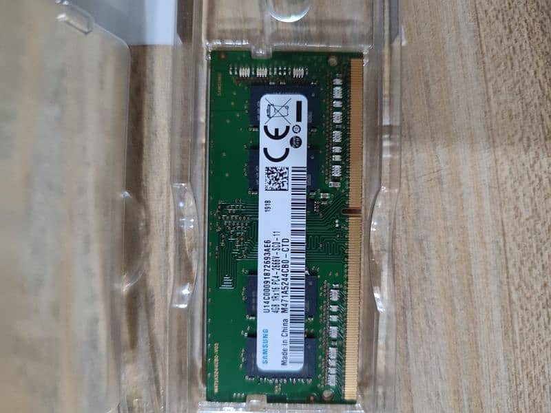 Samsung DDR4 2666mhz original, genuine, 4GB, Laptop RAM 0