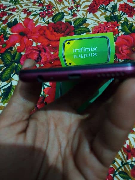 Infinix hot 10 with box seld set 2