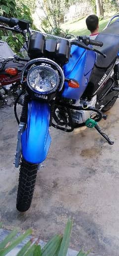 yamaha 150 motorcycle