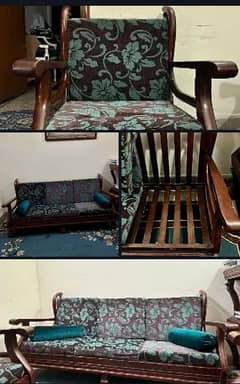 wood sofa sale