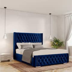 Poshish bed\Bed set\double bed\king size bed\Luxury bed