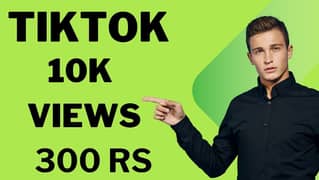 tiktok views 10k in 300rs