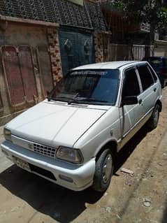 Suzuki Mehran VXR 1991