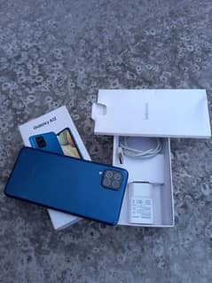 Samsung A12 Full Box Pta Approved 0