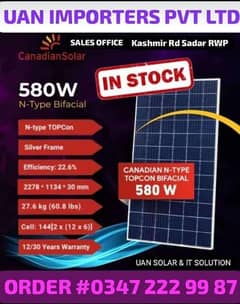 UAN SOLAR TECH . PVT 03157565316