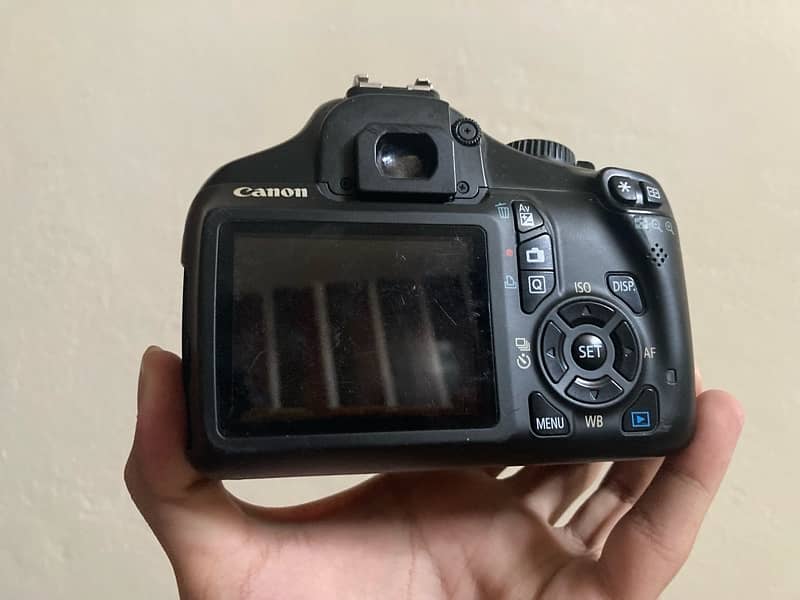 Canon 1100D Button not working 2