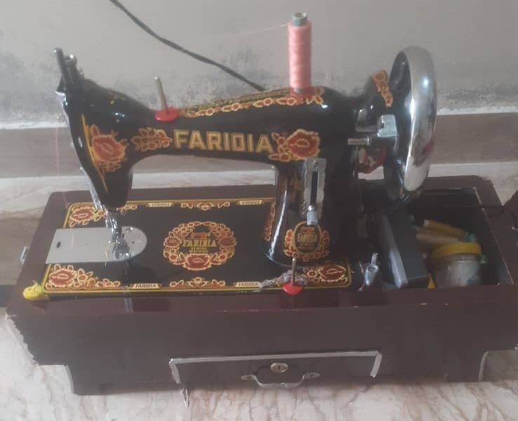 Faridia sewing machine new 3