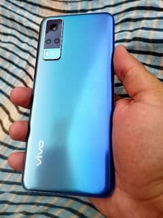 VIVO y31 128/4 GB urgent sale