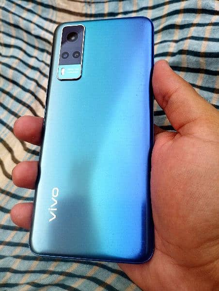 VIVO y31 128/4 GB urgent sale 0