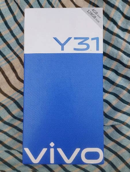 VIVO y31 128/4 GB urgent sale 3