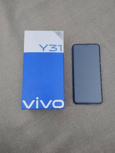 VIVO y31 128/4 GB urgent sale 4