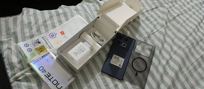 infinix note 40 Just box open 1