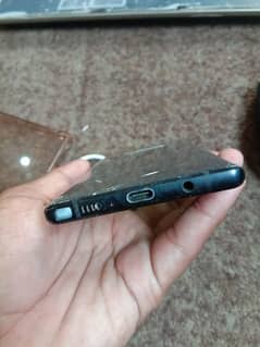 Samsung note 9 8gb/128gb (panel damage)