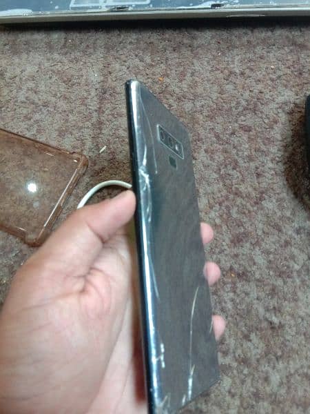 Samsung note 9 8gb/128gb (panel damage) 2