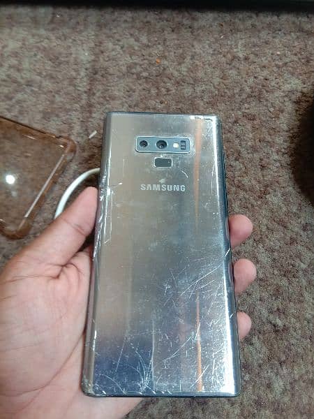 Samsung note 9 8gb/128gb (panel damage) 3