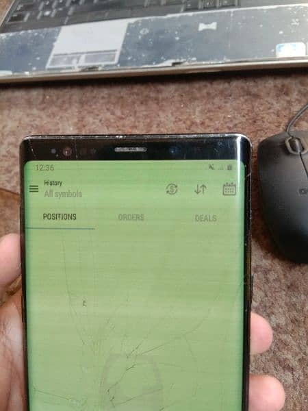 Samsung note 9 8gb/128gb (panel damage) 4