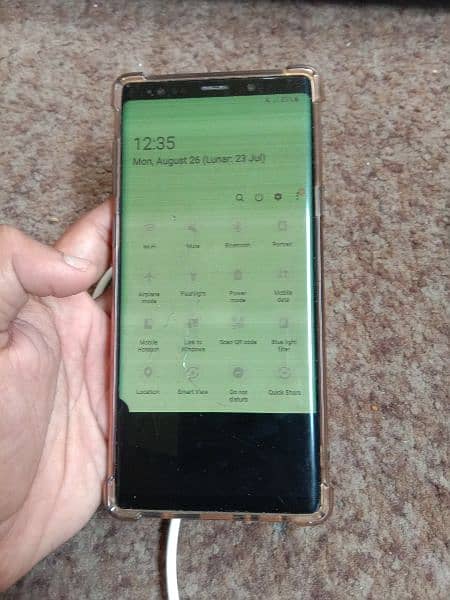 Samsung note 9 8gb/128gb (panel damage) 7